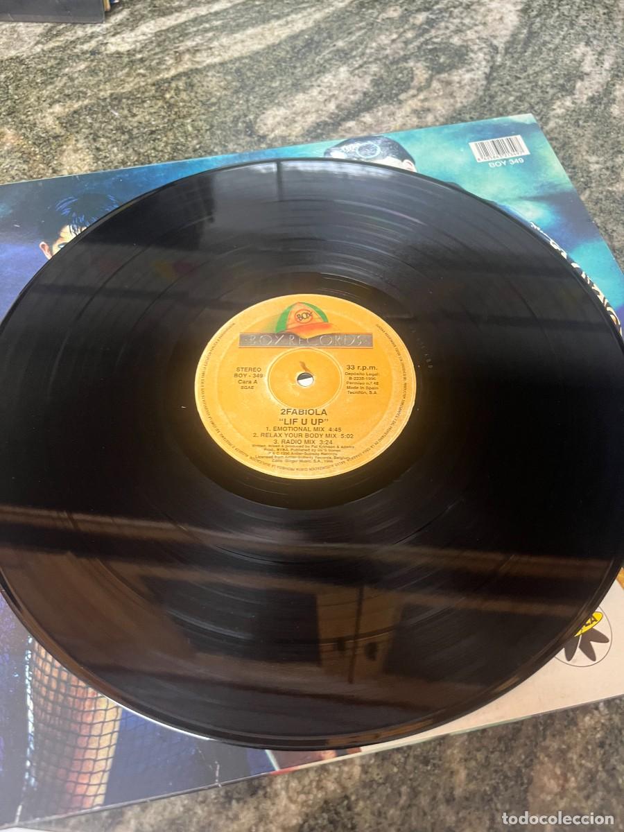 Discos de vinilo: 2 Fabiola &lrm;&ndash; Lift U Up - Foto 3