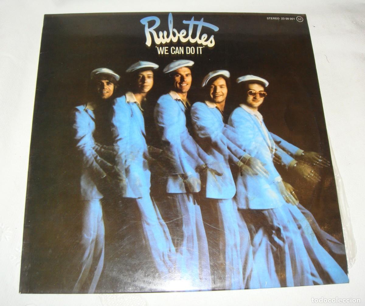 Discos de vinilo: Rubettes &ndash; We Can Do It (LP original 1975) - Foto 1