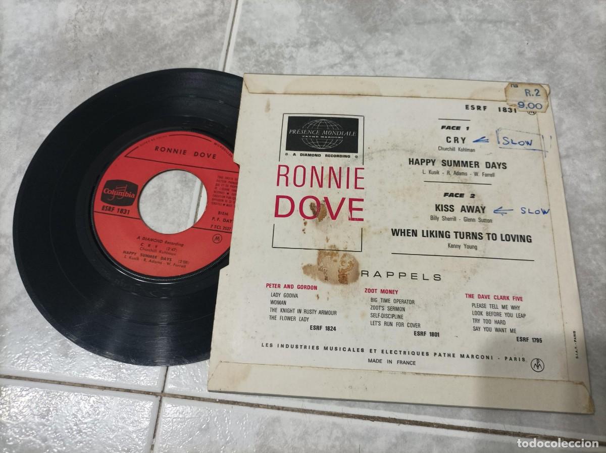 Discos de vinilo: Ronnie Dove ep -raro- - Foto 2