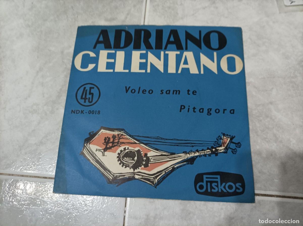 Discos de vinilo: Adriano Celentano single Yugoslavia -muy raro- - Foto 1