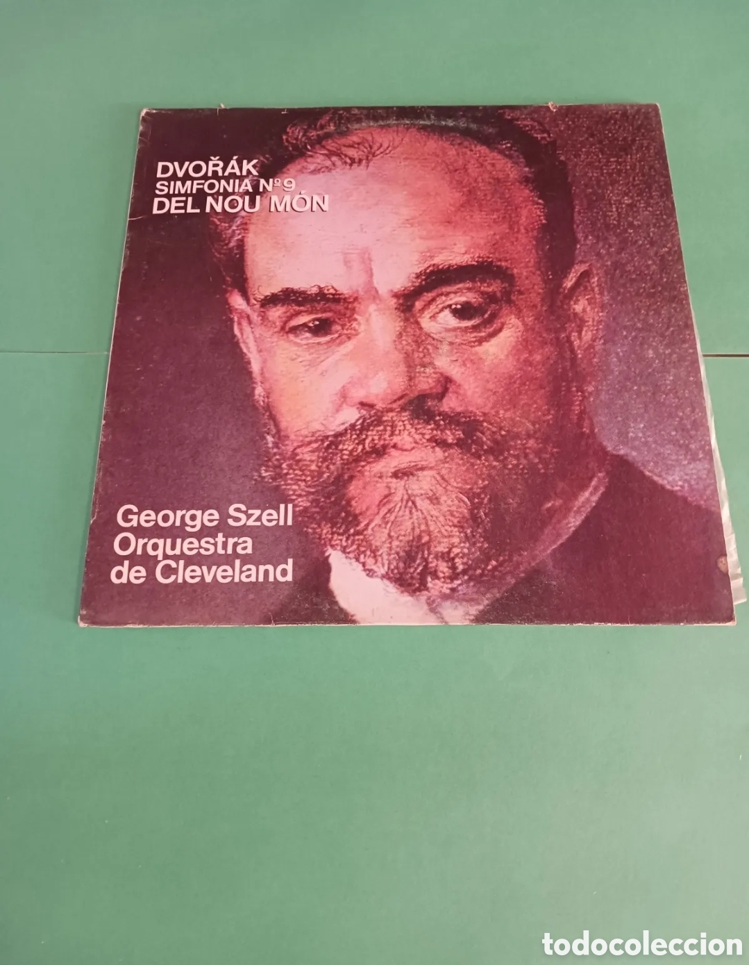 Disques de vinyle: Vinilo DVOŘ&Aacute;K Simfonia N&deg;9