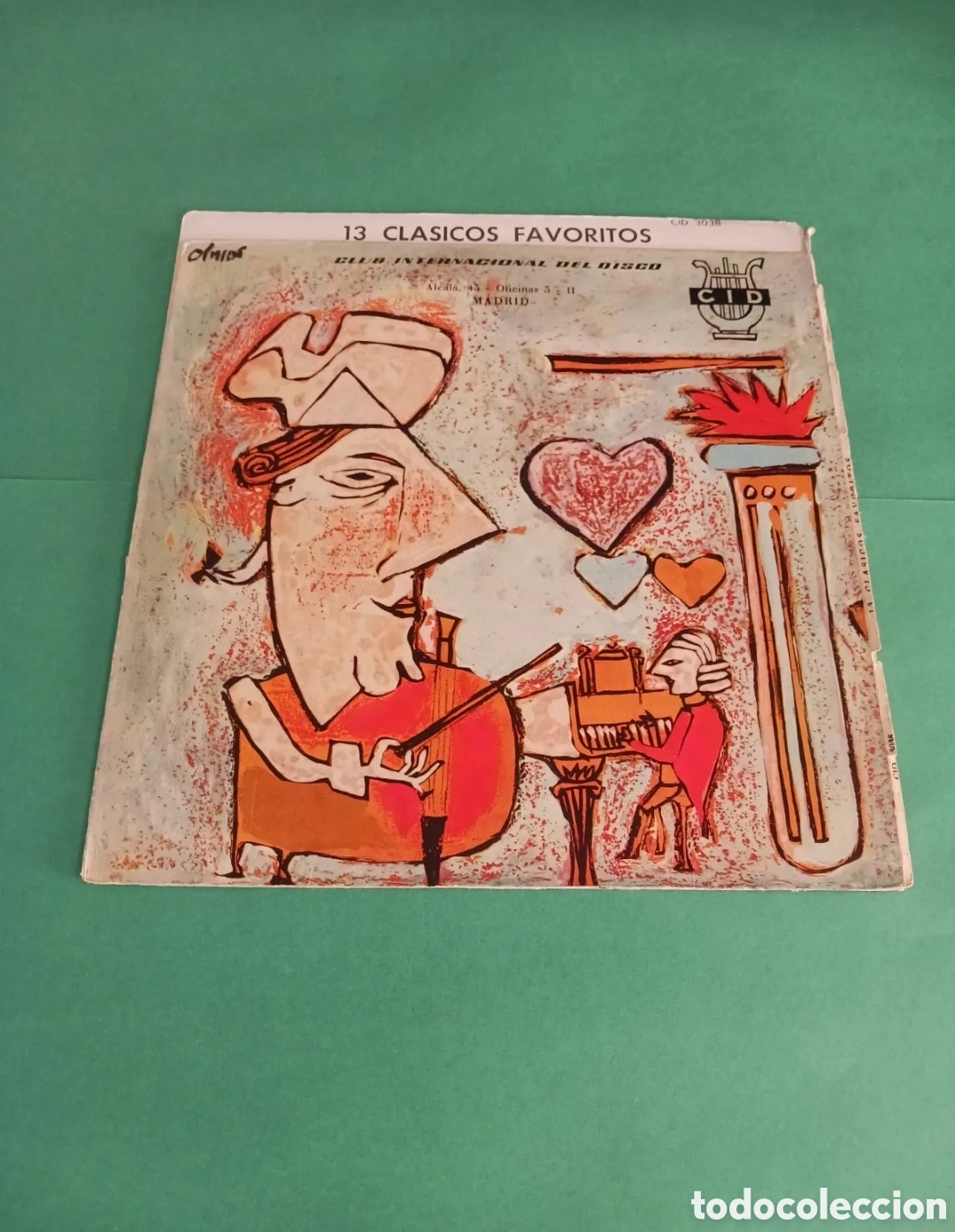 Dischi in vinile: Vinilo 13 cl&aacute;sicos favoritos