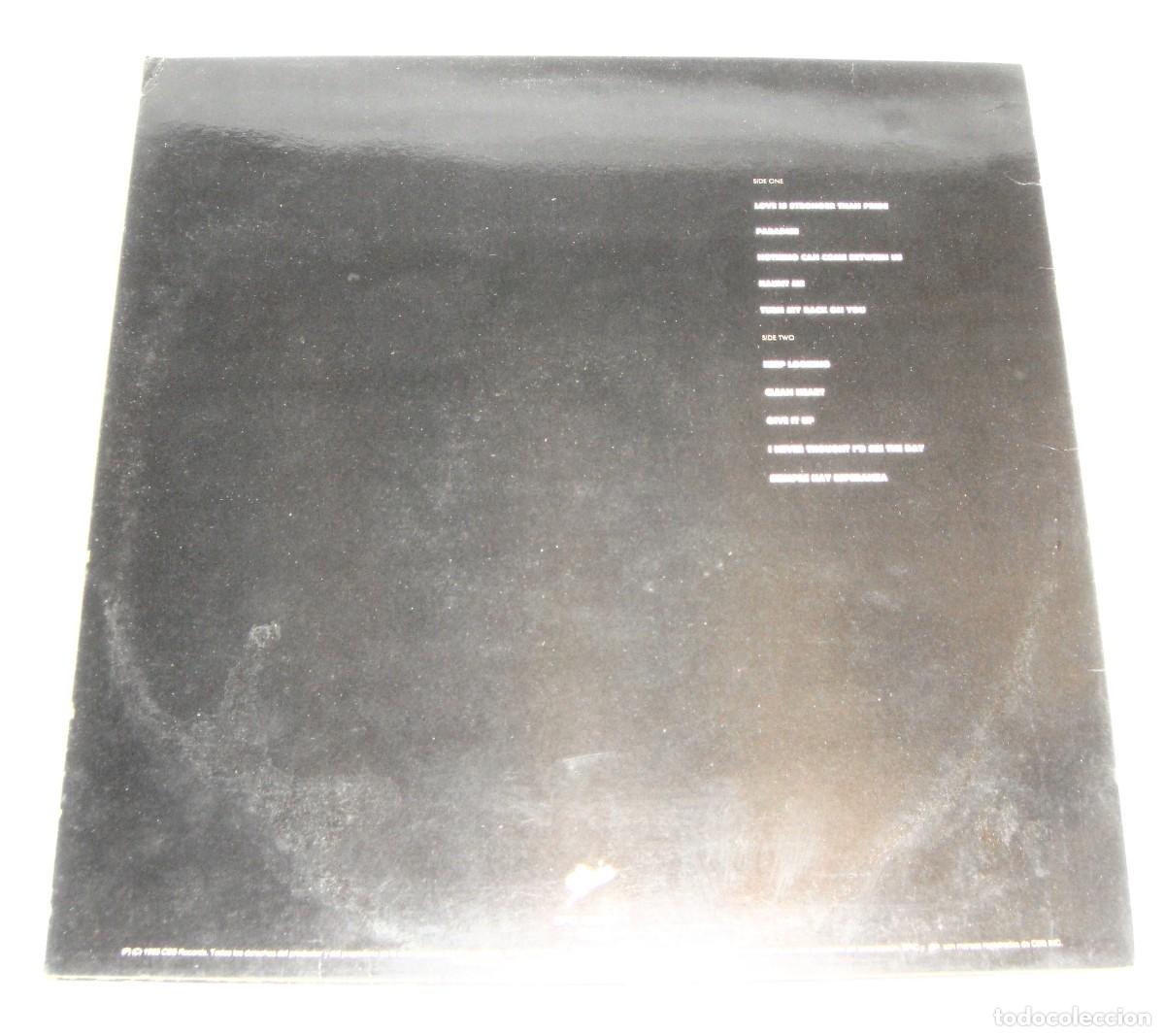 Discos de vinilo: Sade &ndash; Stronger Than Pride (LP original 1988) - Foto 2