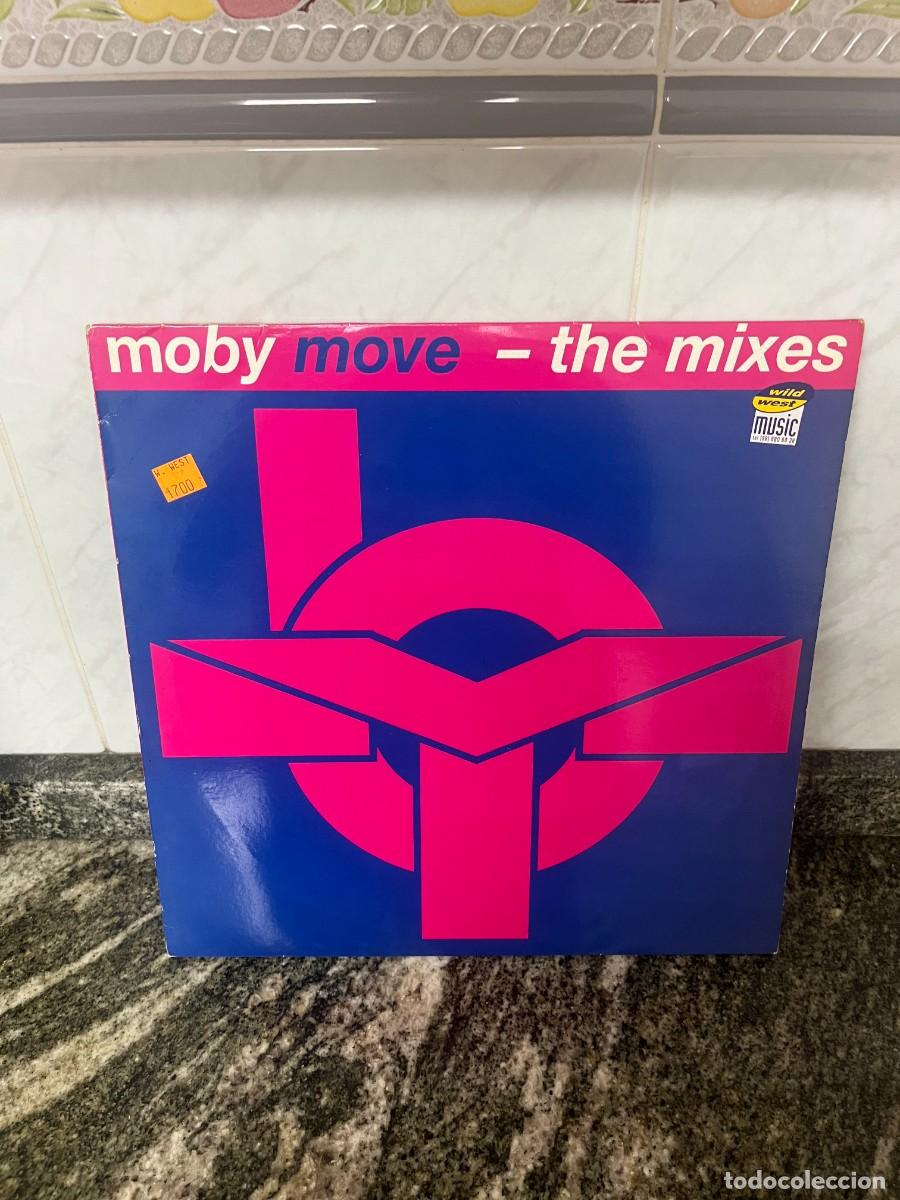 Discos de vinilo: Moby Move - The Mixes - Foto 1
