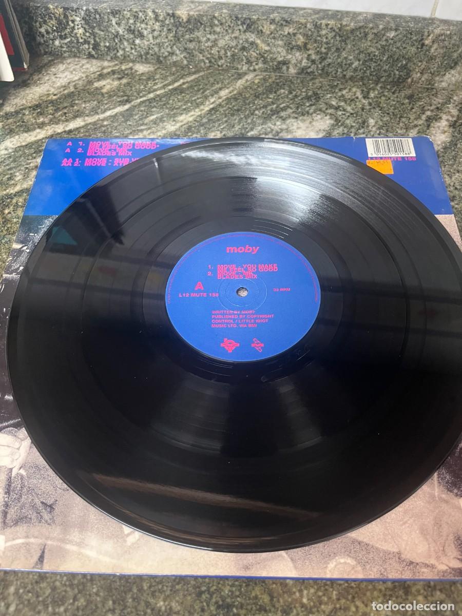 Discos de vinilo: Moby Move - The Mixes - Foto 3
