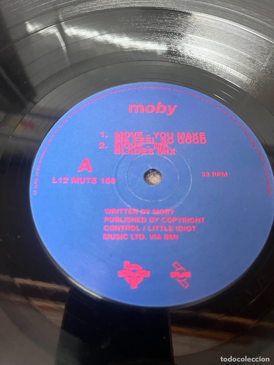 Discos de vinilo: Moby Move - The Mixes - Foto 4
