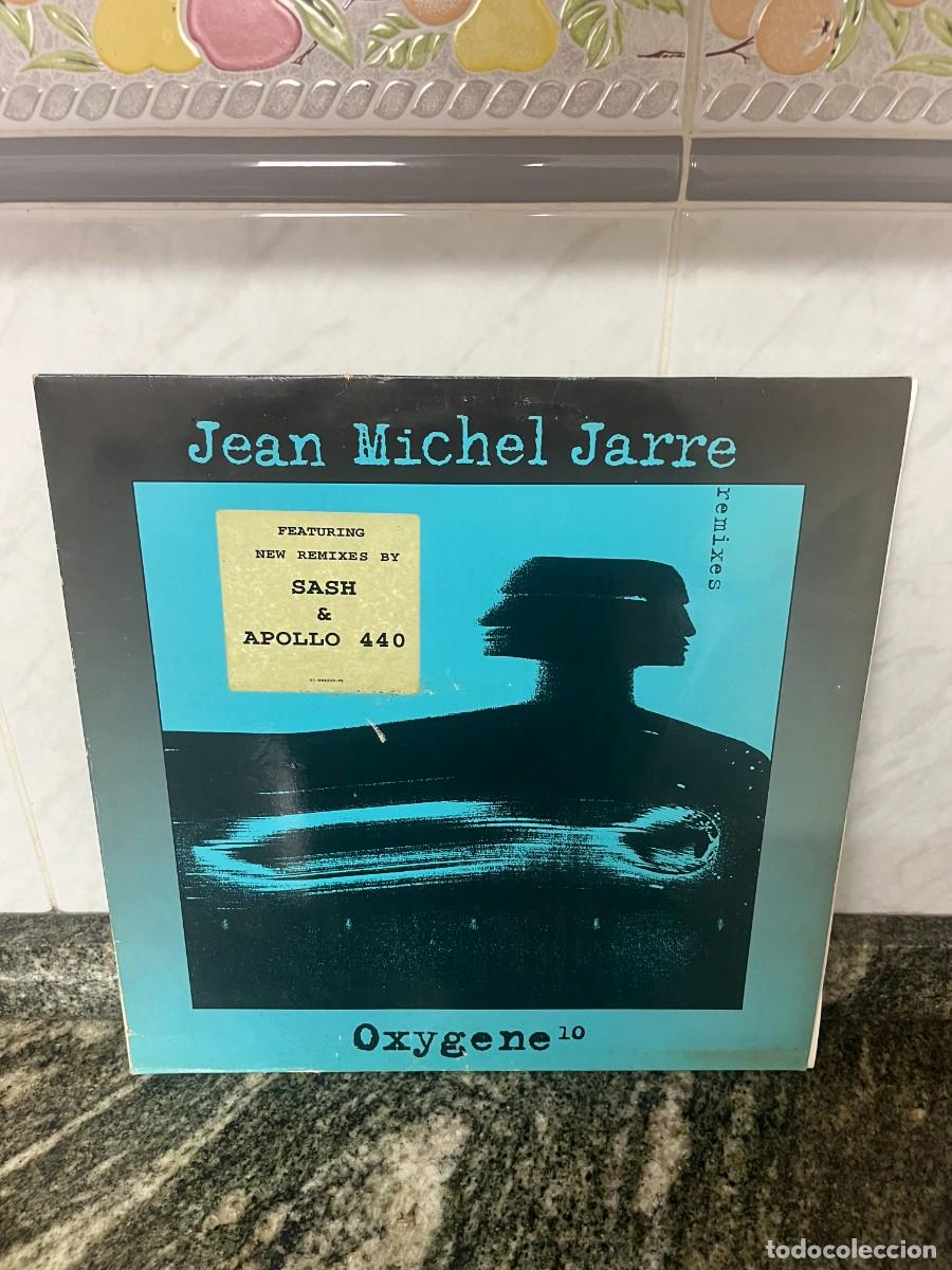 Discos de vinilo: Jean Michel Jarre Oxyg&egrave;ne 10 (Remixes) - Foto 1
