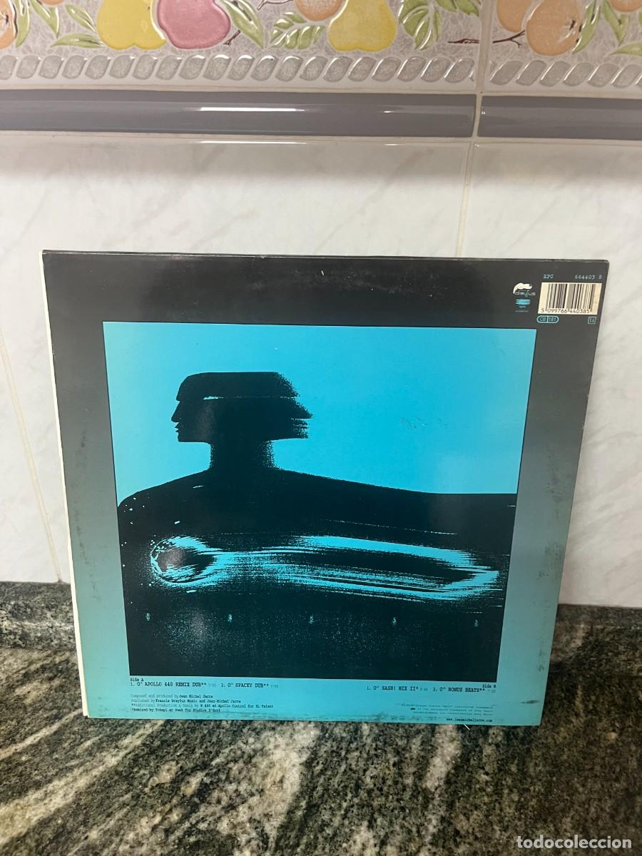 Discos de vinilo: Jean Michel Jarre Oxyg&egrave;ne 10 (Remixes) - Foto 2