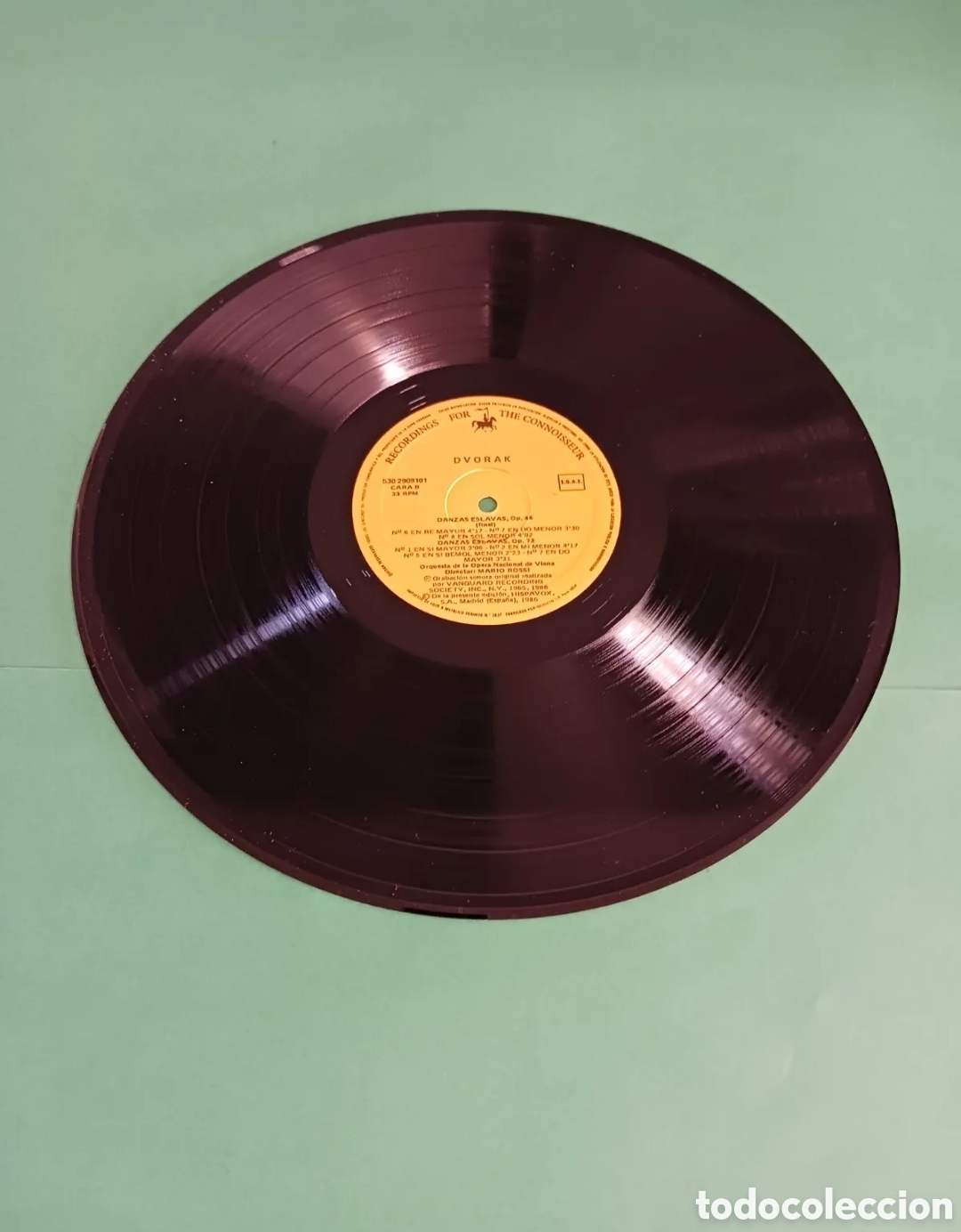 Discos de vinilo: Vinilo DVORAK / Danzas Eslavas - Foto 2