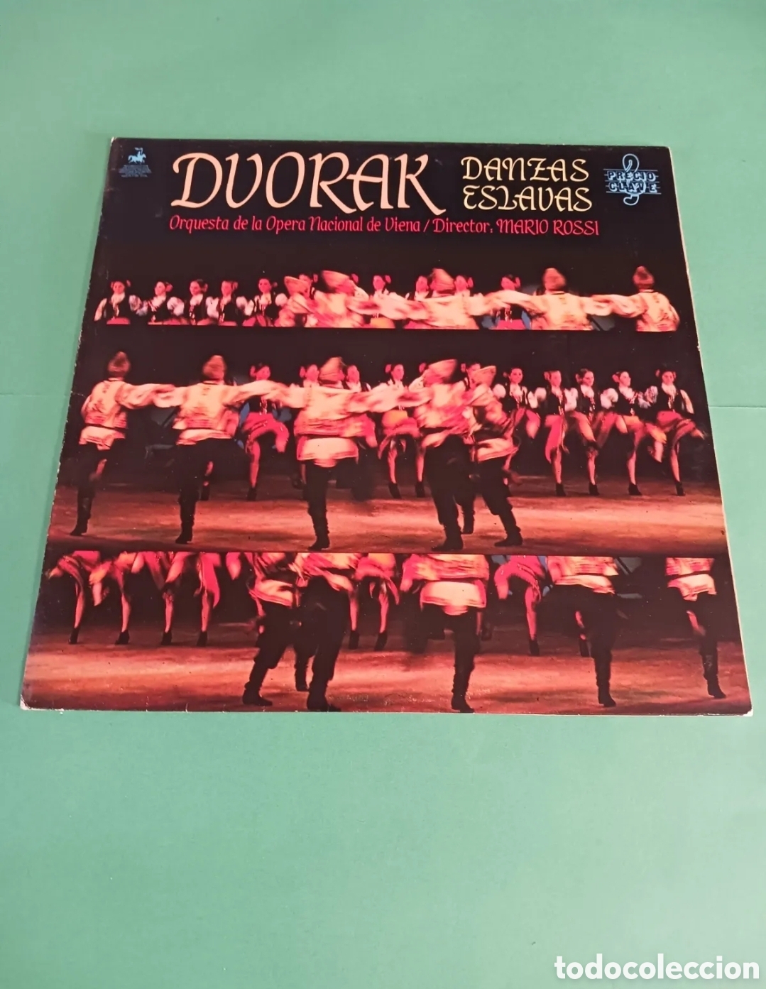 Discos de vinilo: Vinilo DVORAK / Danzas Eslavas - Foto 1