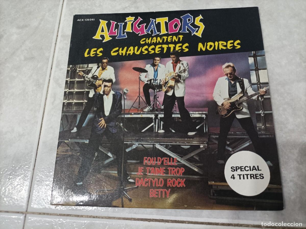 Discos de vinilo: Alligators ep rockabilly - Foto 1