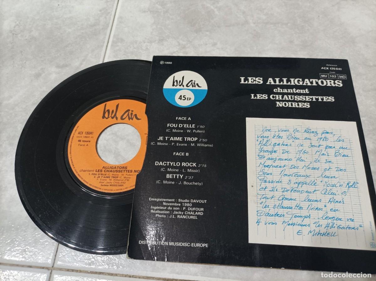 Discos de vinilo: Alligators ep rockabilly - Foto 2