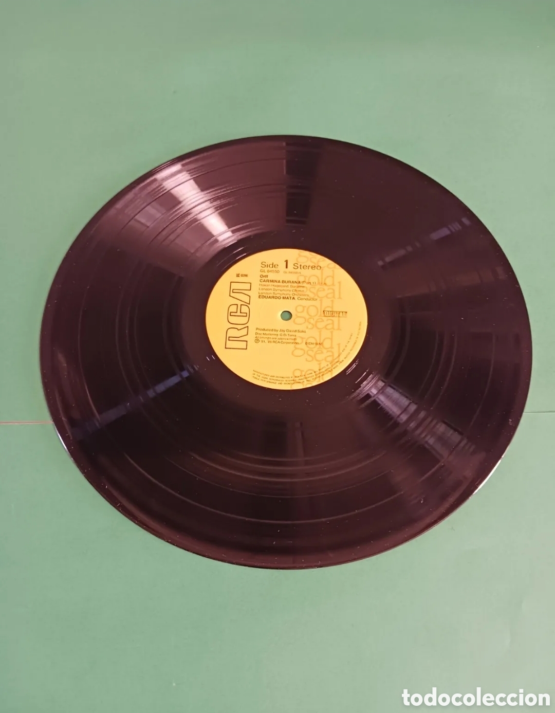 Discos de vinilo: Vinilo ORFF/ CARMINA BURANA - Foto 2