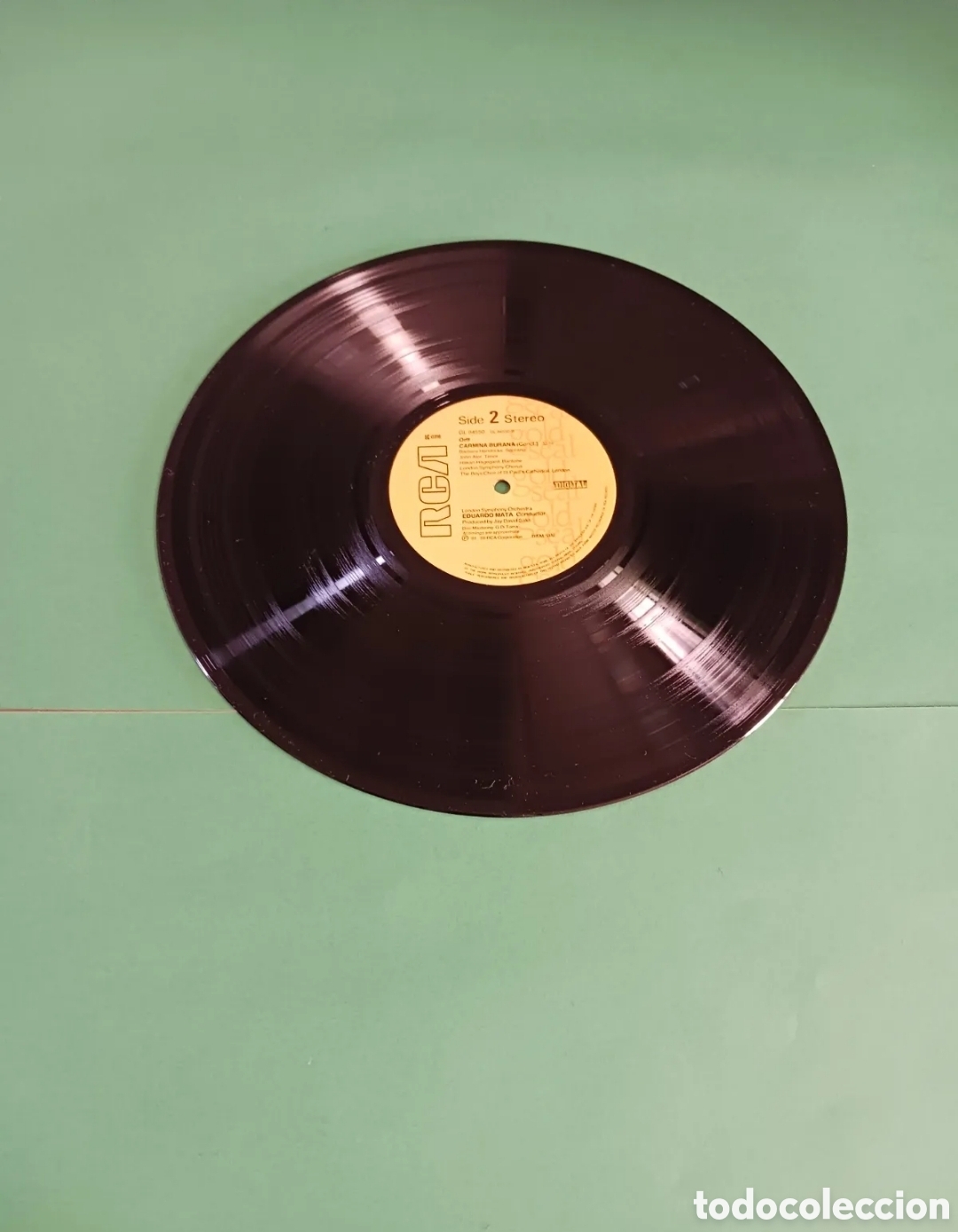 Discos de vinilo: Vinilo ORFF/ CARMINA BURANA - Foto 3