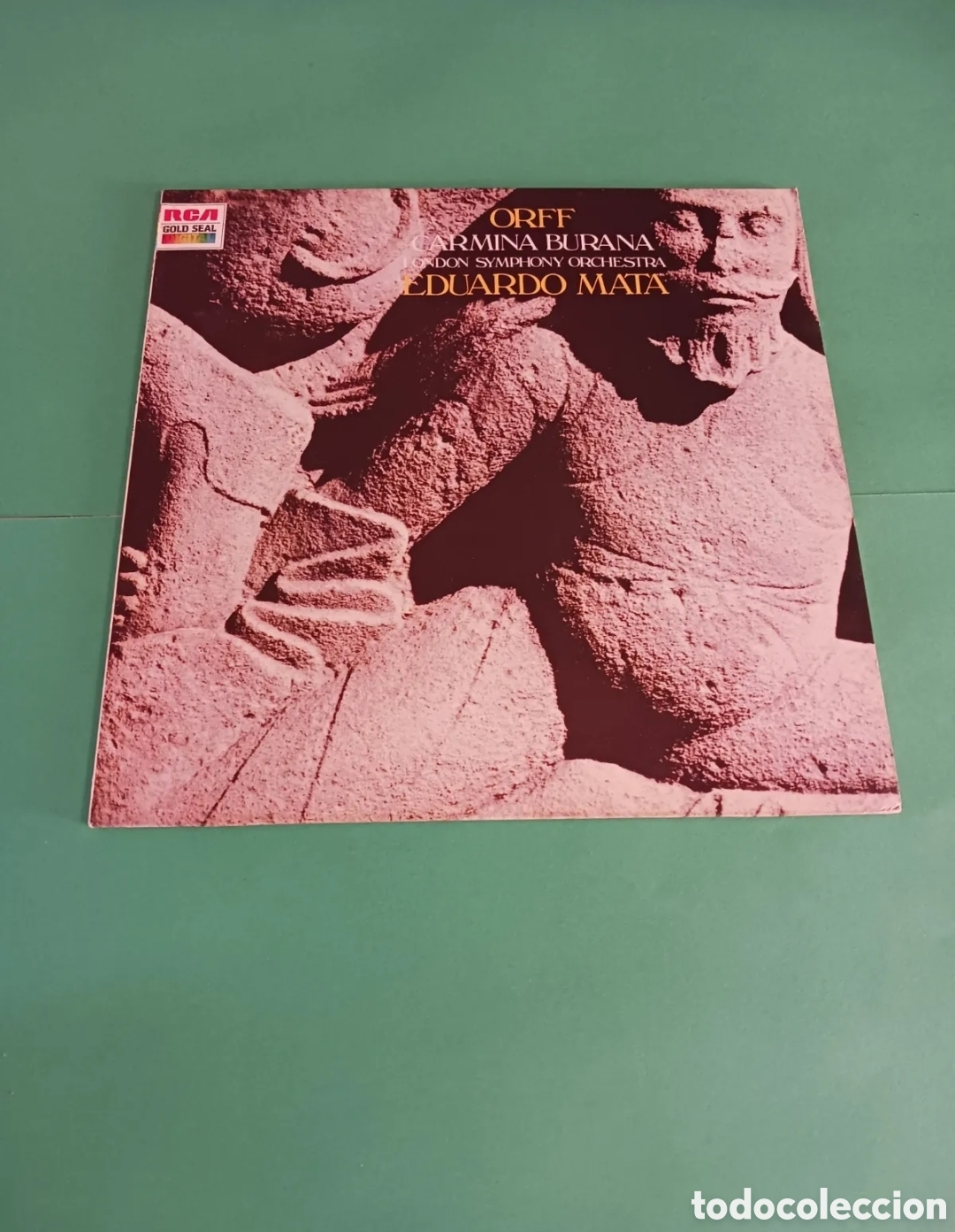 Discos de vinilo: Vinilo ORFF/ CARMINA BURANA - Foto 1