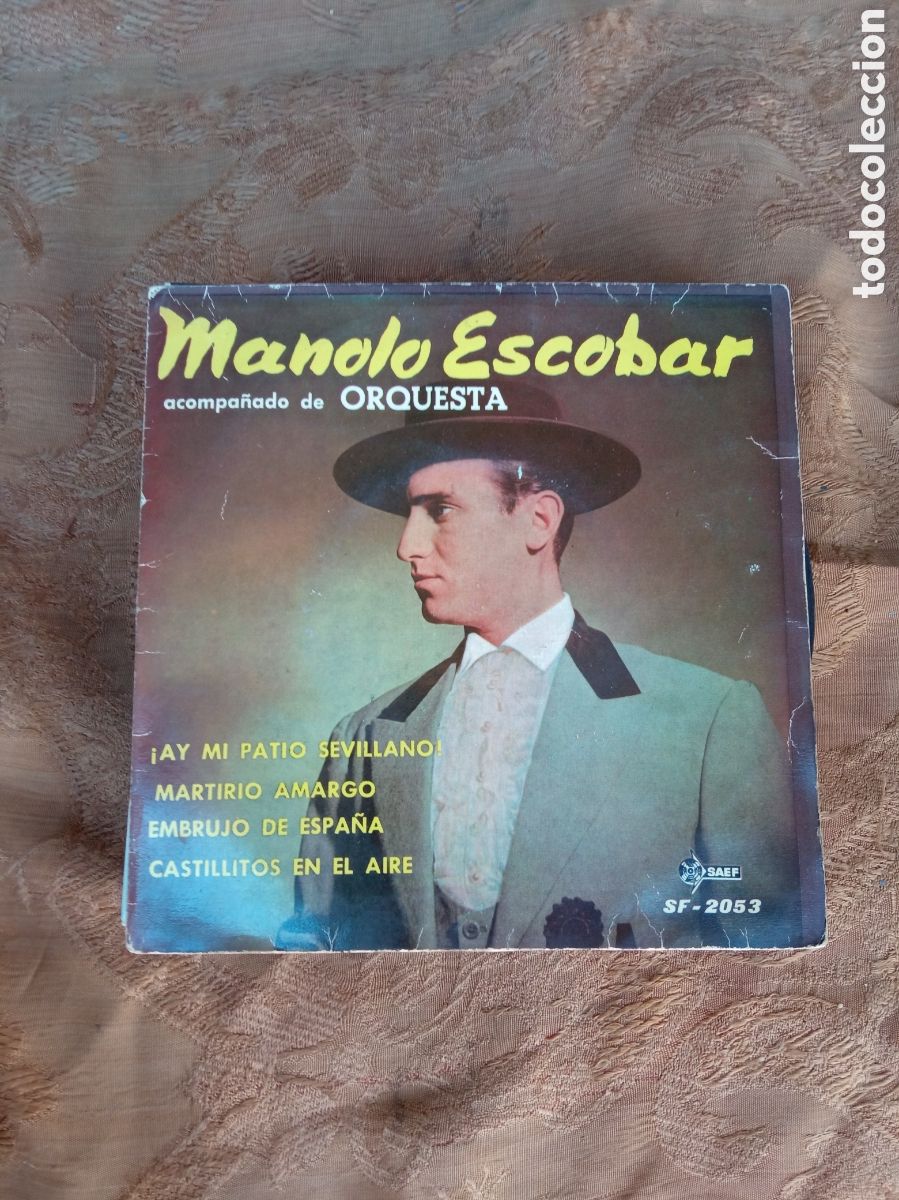 Discos de vinilo: VINILO DE MANOLO ESCOBAR - Foto 1