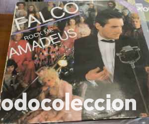 Discos de vinilo: Falco &lrm;&ndash; Rock Me Amadeus - Foto 1