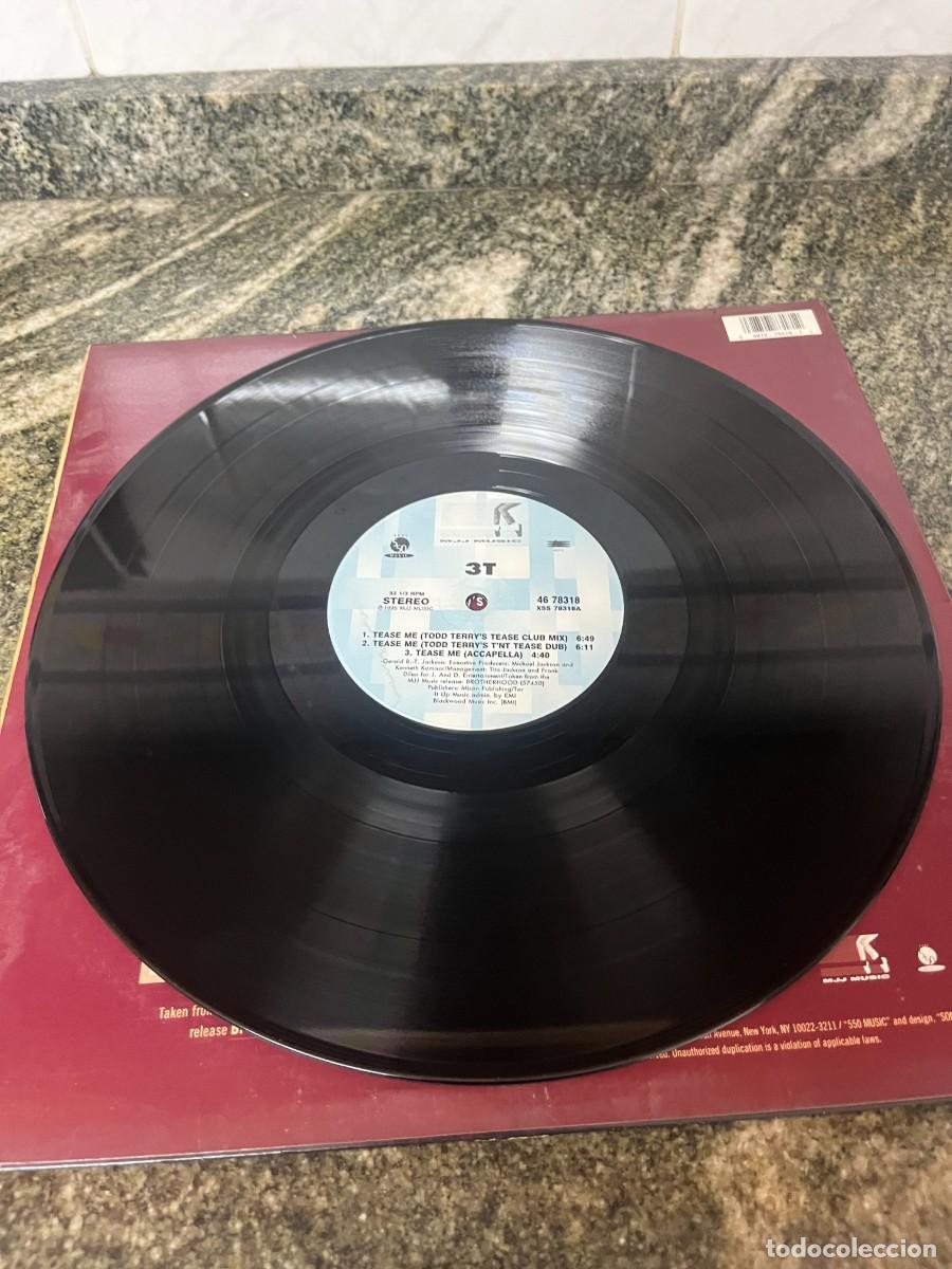 Discos de vinilo: 3T &lrm;&ndash; Tease Me maxi .. - Foto 3