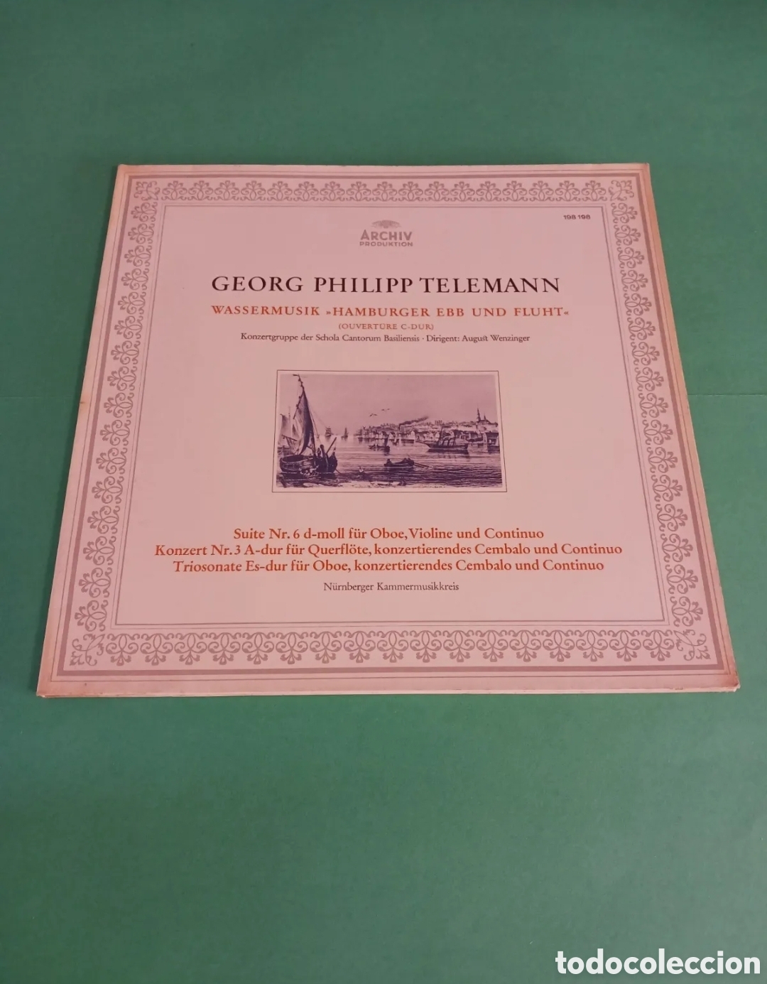 Vinilo desplegable, Georg Philipp Telemann
