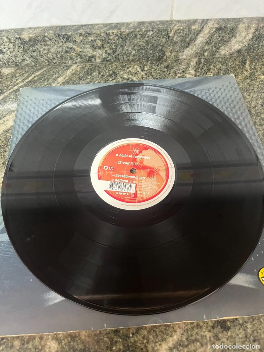 Discos de vinilo: U96 A Night To Remember - Foto 2