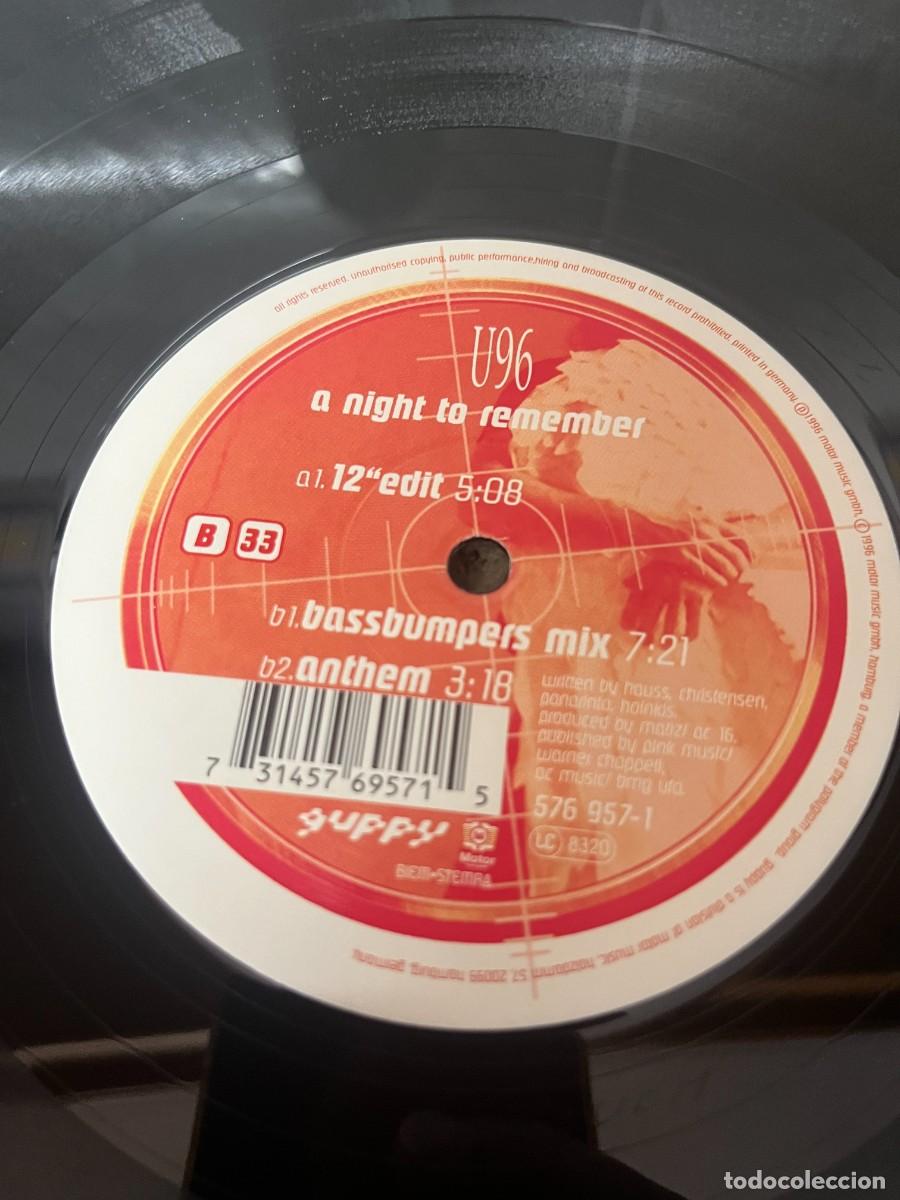 Discos de vinilo: U96 A Night To Remember - Foto 3
