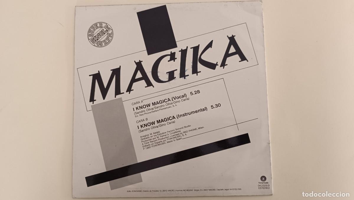 Discos de vinilo: Magika &lrm;&ndash; I Know Magica - Foto 2