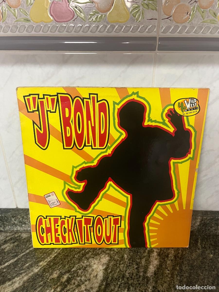 Discos de vinilo: &rdquo;J&rdquo; Bond Check It Out (Could You Be Loved) - Foto 1