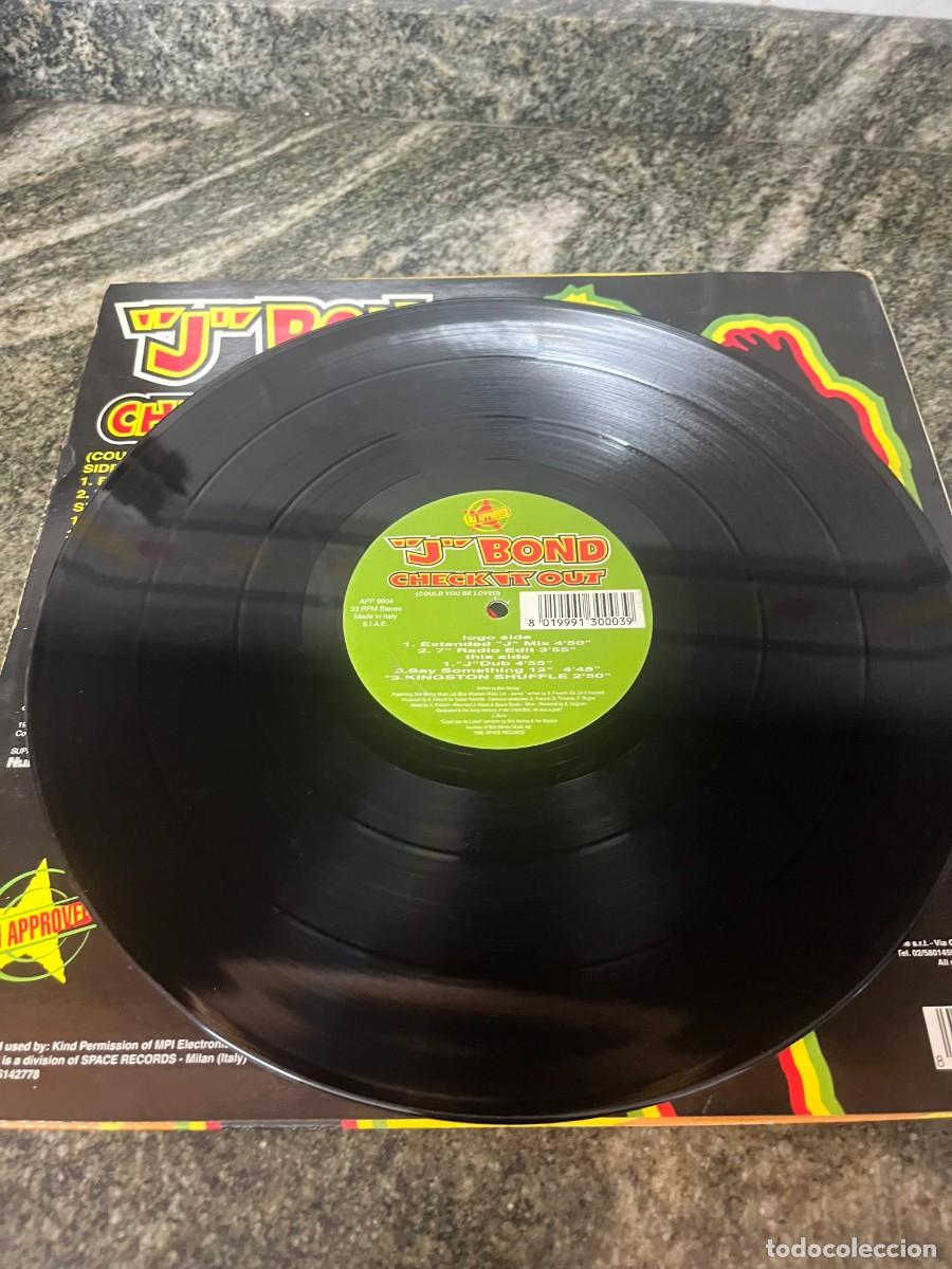 Discos de vinilo: &rdquo;J&rdquo; Bond Check It Out (Could You Be Loved) - Foto 3