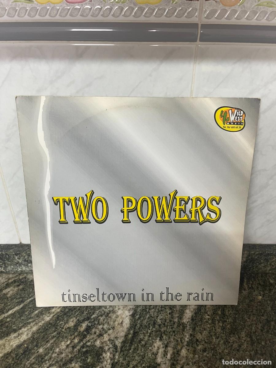 Discos de vinilo: Two Powers Tinseltown In The Rain - Foto 1