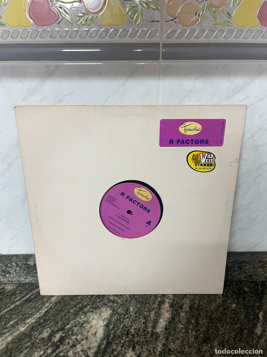 Discos de vinilo: R Factors Vis-&Agrave;-Vis Maxi - Foto 1