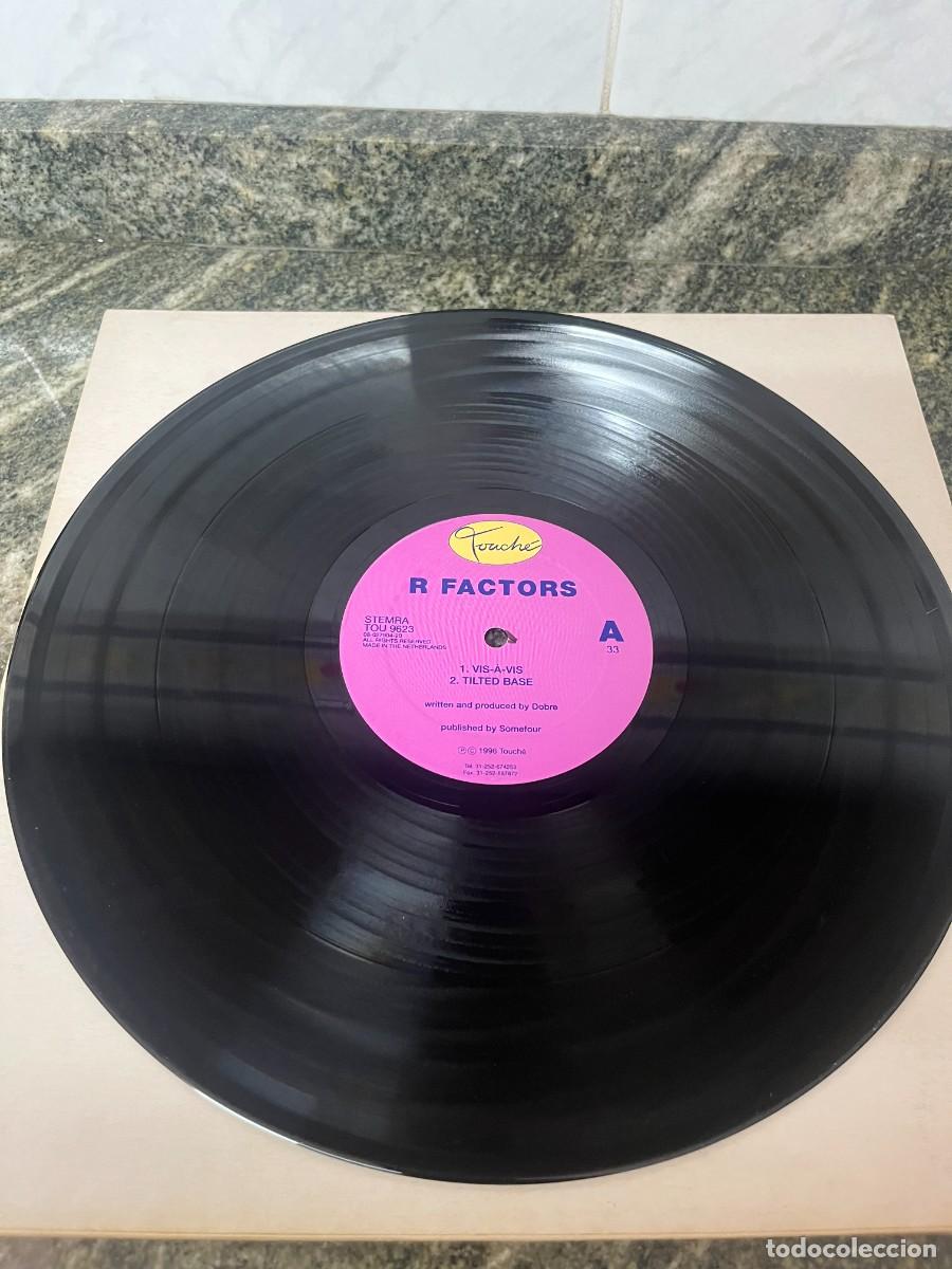 Discos de vinilo: R Factors Vis-&Agrave;-Vis Maxi - Foto 2