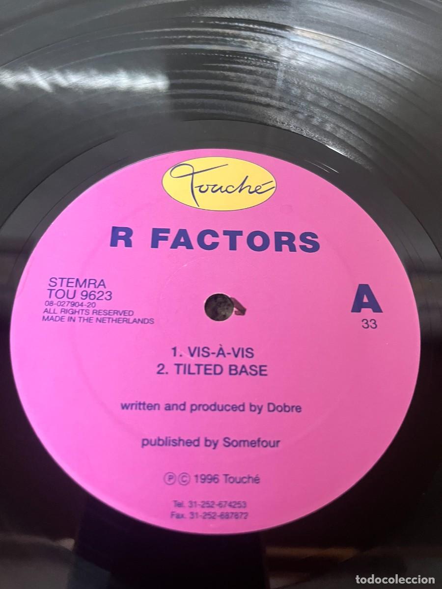 Discos de vinilo: R Factors Vis-&Agrave;-Vis Maxi - Foto 3