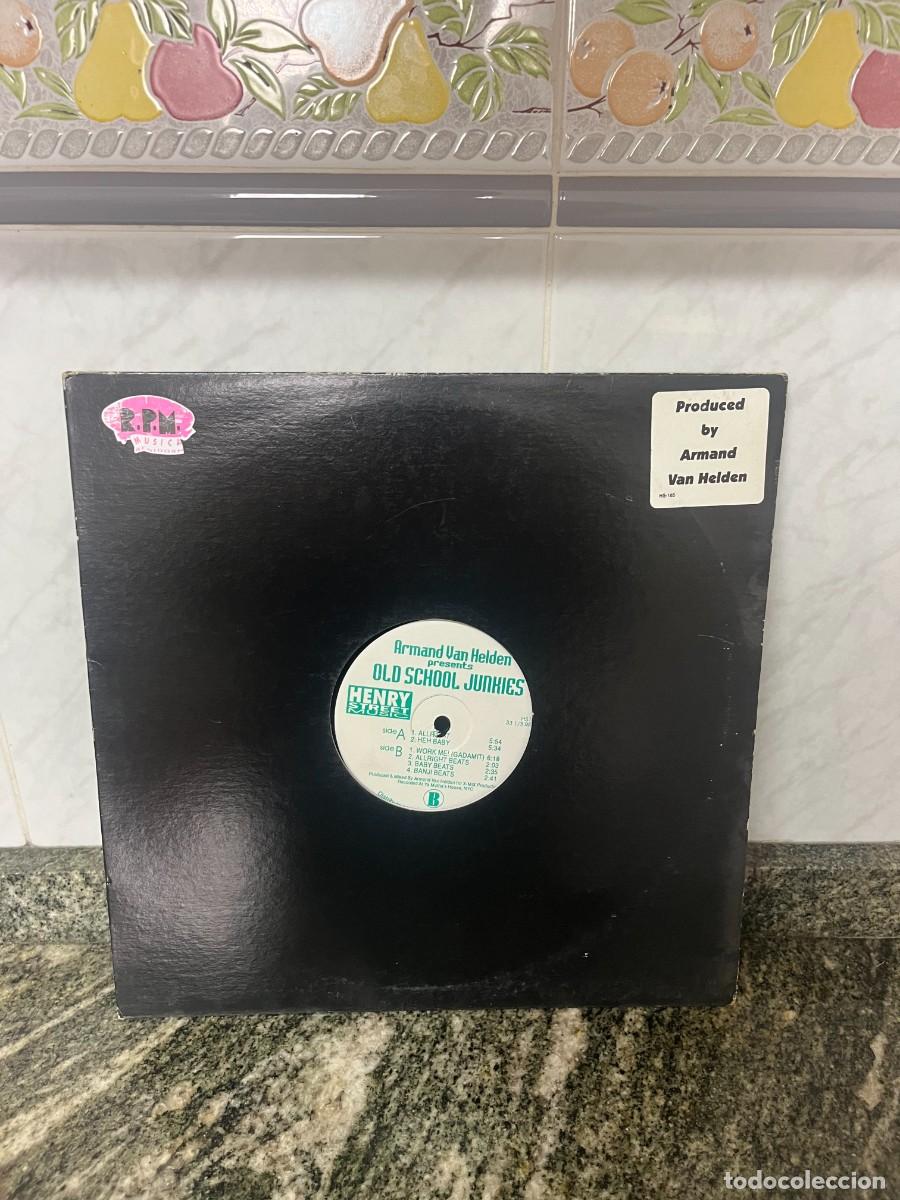Discos de vinilo: Armand Van Helden Presents Old School Junkies Allright - Foto 1
