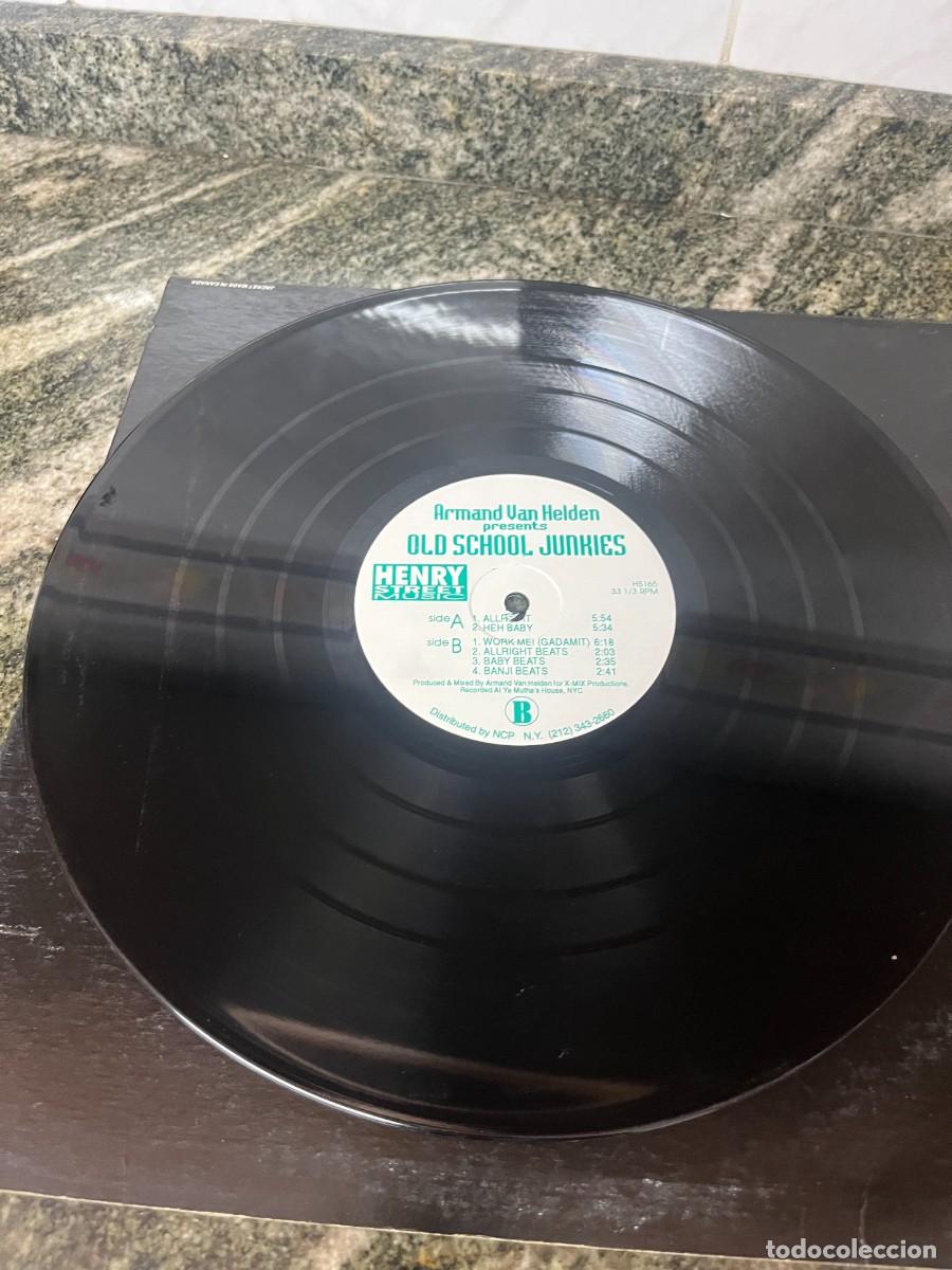 Discos de vinilo: Armand Van Helden Presents Old School Junkies Allright - Foto 2