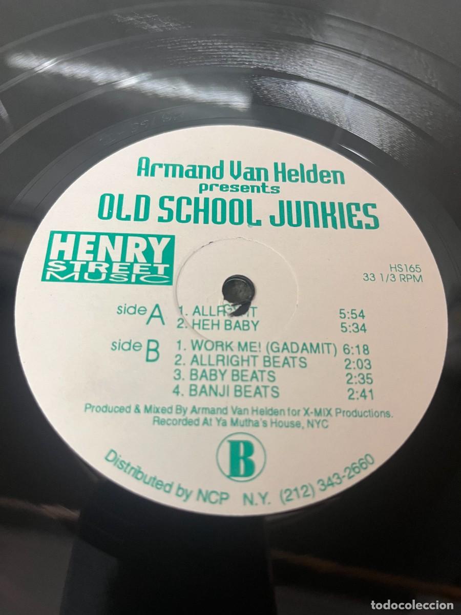 Discos de vinilo: Armand Van Helden Presents Old School Junkies Allright - Foto 3