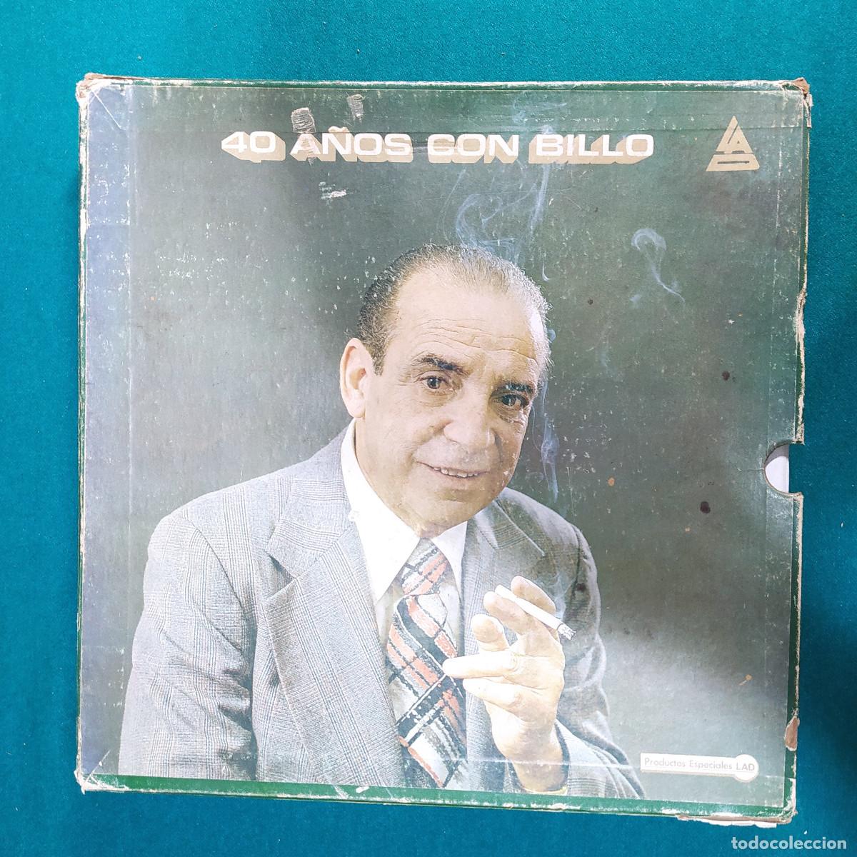 Discos de vinilo: Billo &ndash; 40 A&ntilde;os Con Billo - Foto 1