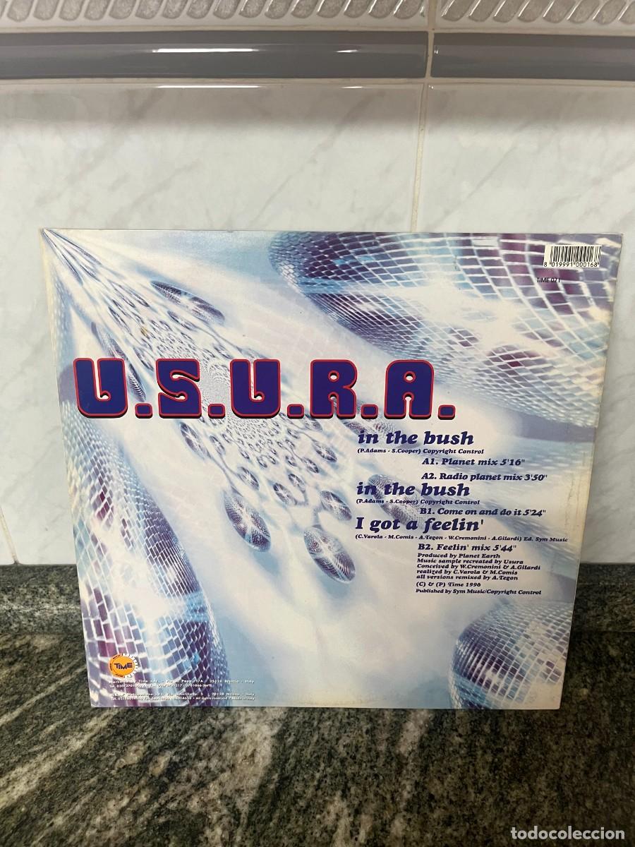 Discos de vinilo: U.S.U.R.A. In The Bush - Foto 2
