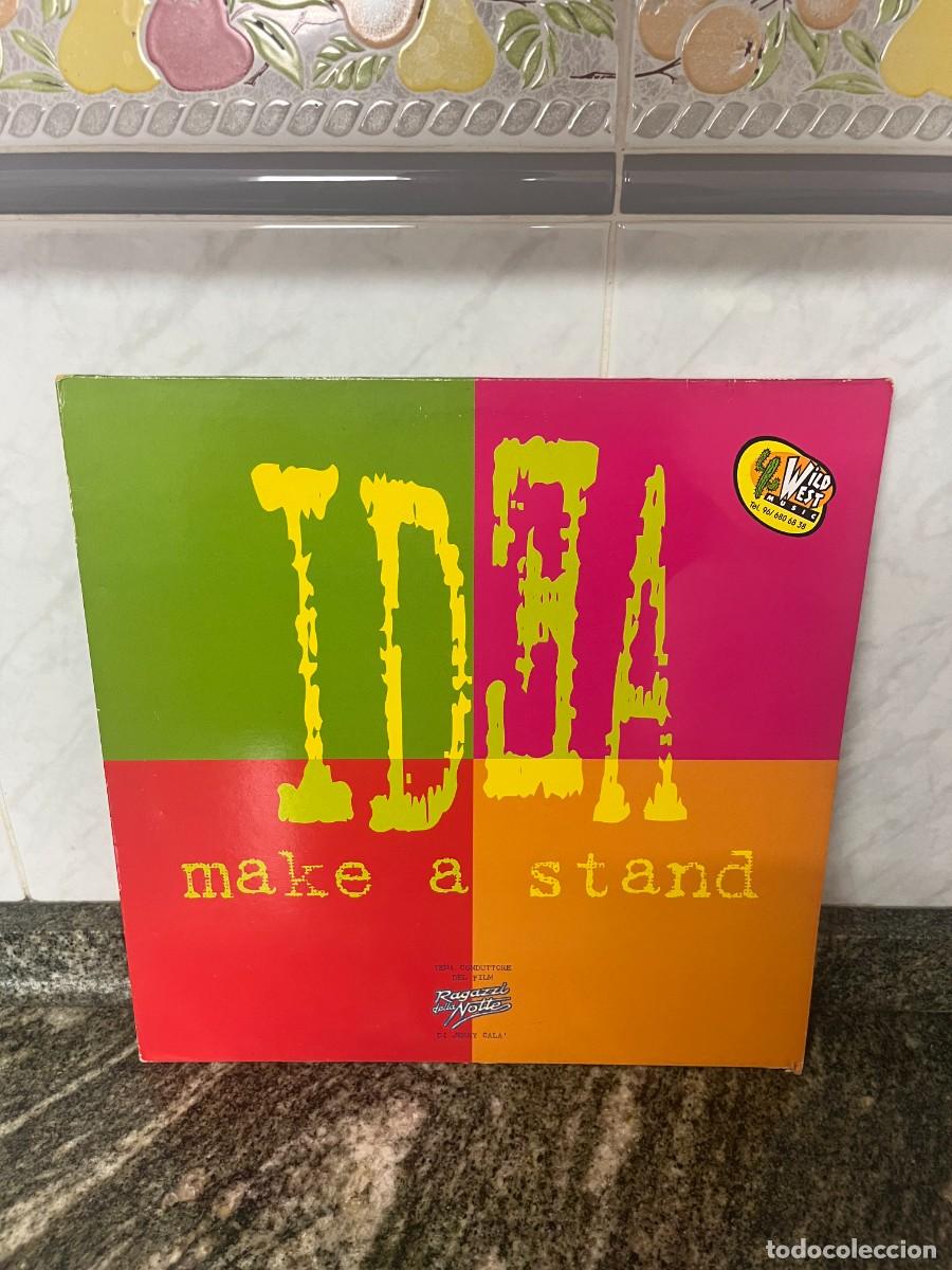 Discos de vinilo: Idea Featuring Laura P. Make A Stand - Foto 1
