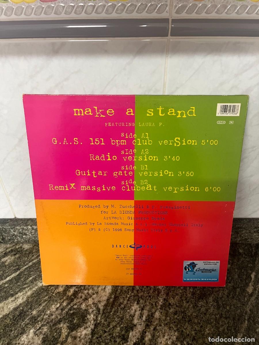 Discos de vinilo: Idea Featuring Laura P. Make A Stand - Foto 2