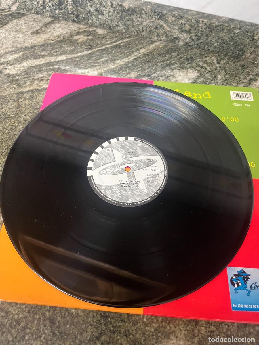 Discos de vinilo: Idea Featuring Laura P. Make A Stand - Foto 3