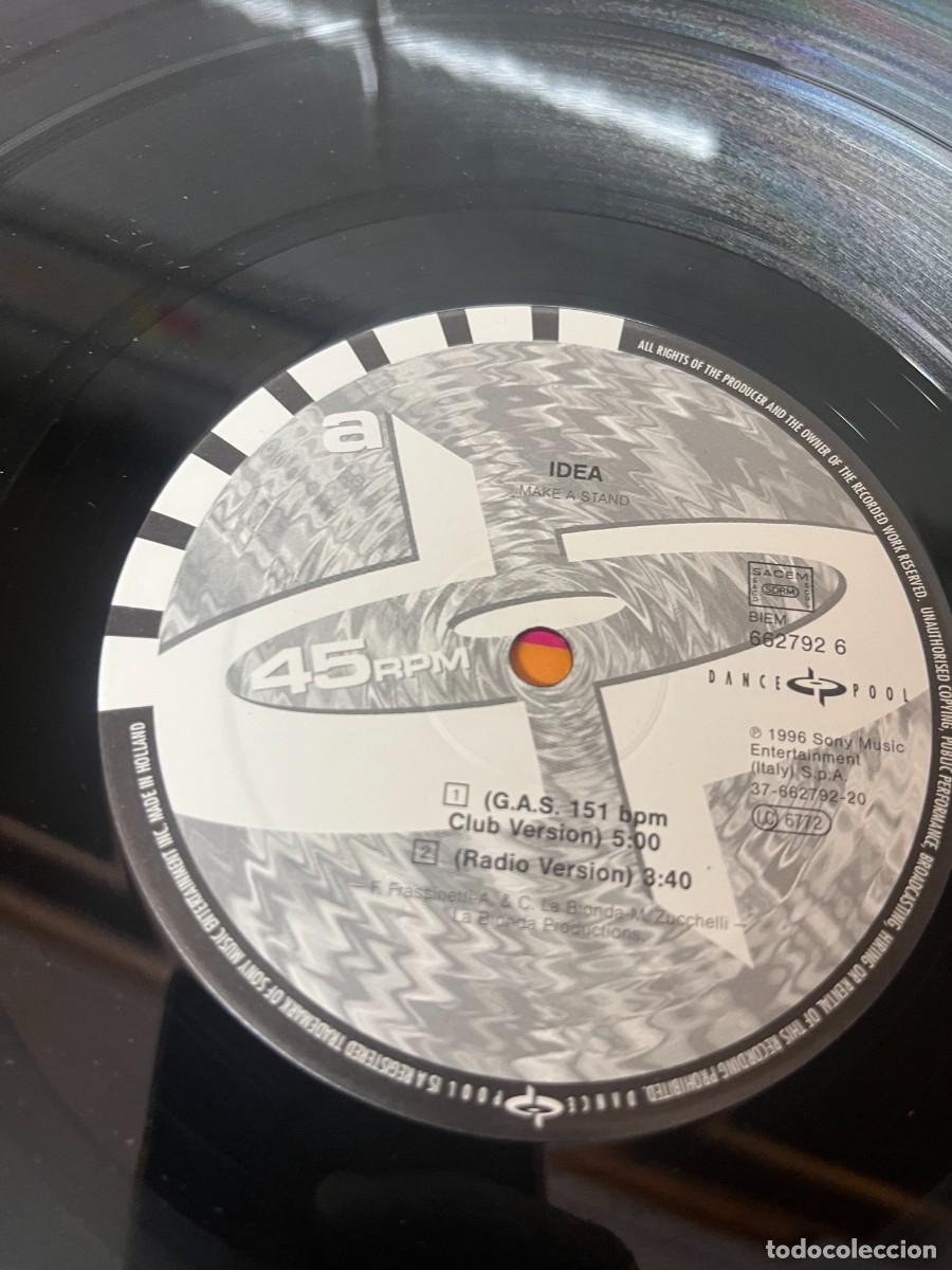 Discos de vinilo: Idea Featuring Laura P. Make A Stand - Foto 4