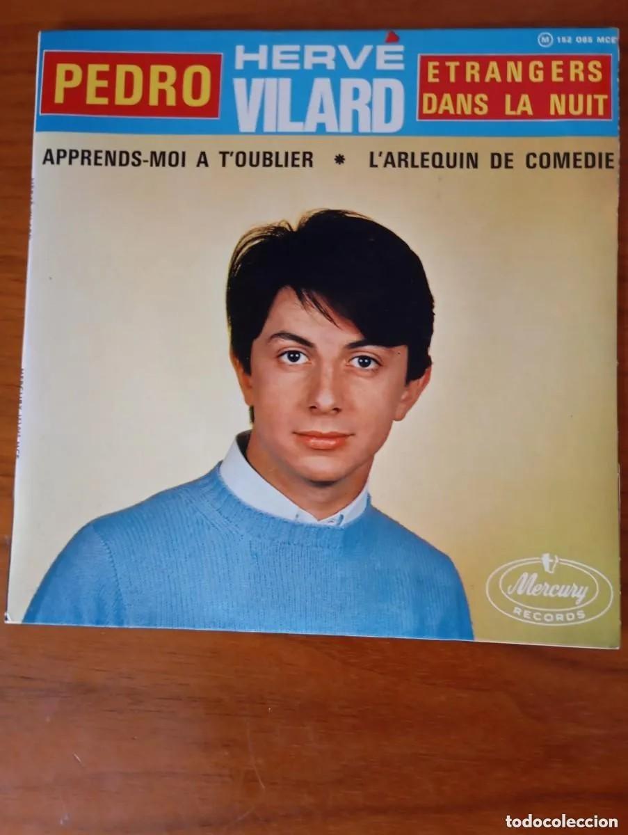 Discos de vinilo: HERVE VILARD - PEDRO + 3 (EP) - Foto 1