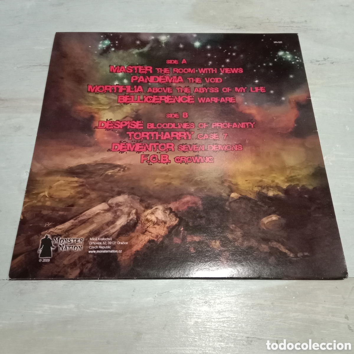 Discos de vinilo: VARIOS - CONSTELLATION OF DEATH - LP - Foto 2