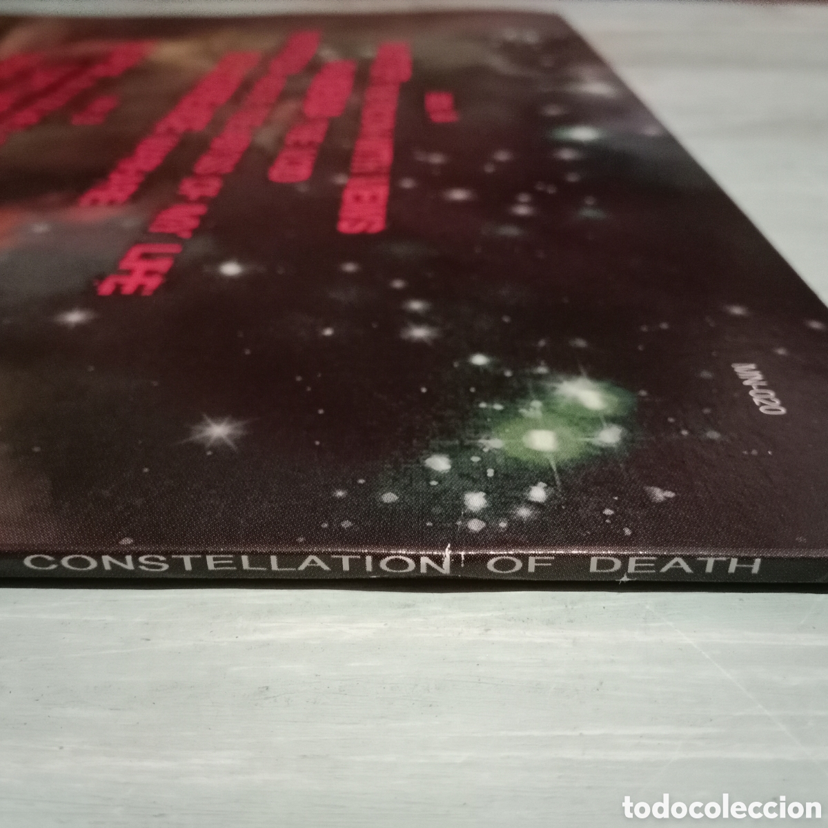 Discos de vinilo: VARIOS - CONSTELLATION OF DEATH - LP - Foto 3