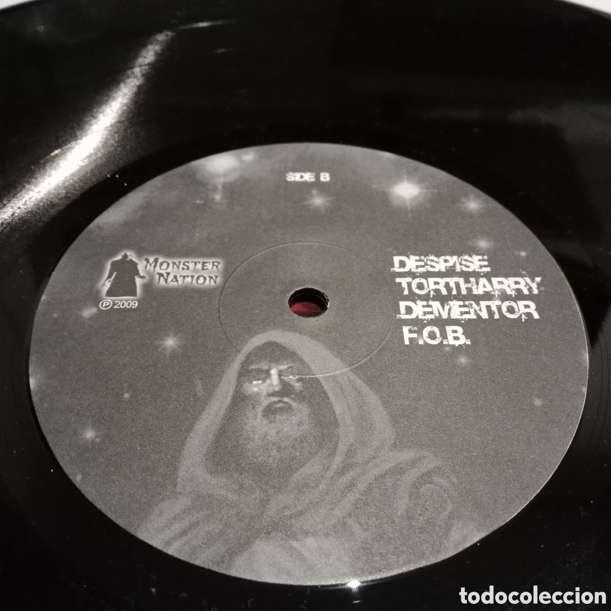 Discos de vinilo: VARIOS - CONSTELLATION OF DEATH - LP - Foto 5