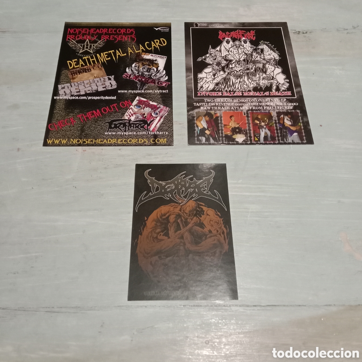 Discos de vinilo: VARIOS - CONSTELLATION OF DEATH - LP - Foto 6