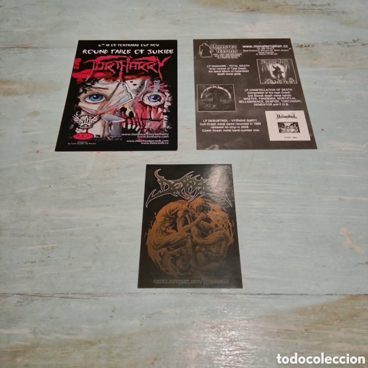 Discos de vinilo: VARIOS - CONSTELLATION OF DEATH - LP - Foto 7