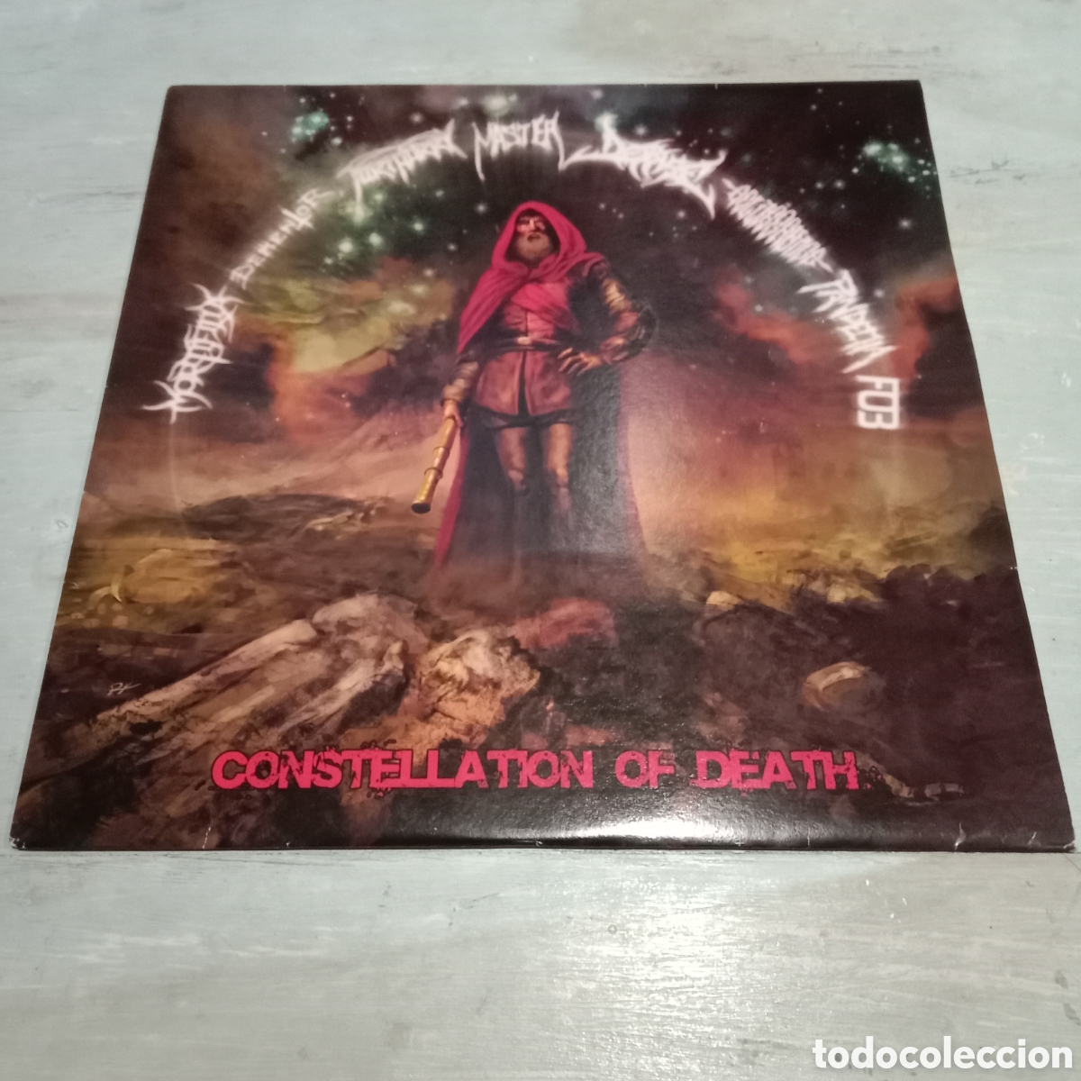 Discos de vinilo: VARIOS - CONSTELLATION OF DEATH - LP - Foto 1