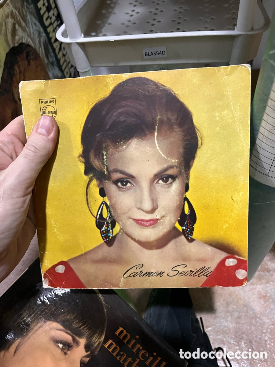 Discos de vinilo: Blas54D disco vinilo ep Carmen Sevilla - Foto 1