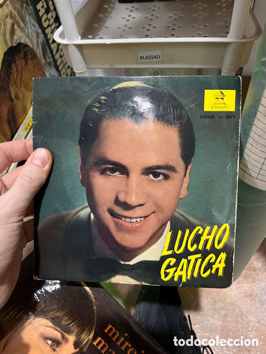 Discos de vinilo: Blas54D disco vinilo ep lucho Gatica - Foto 1
